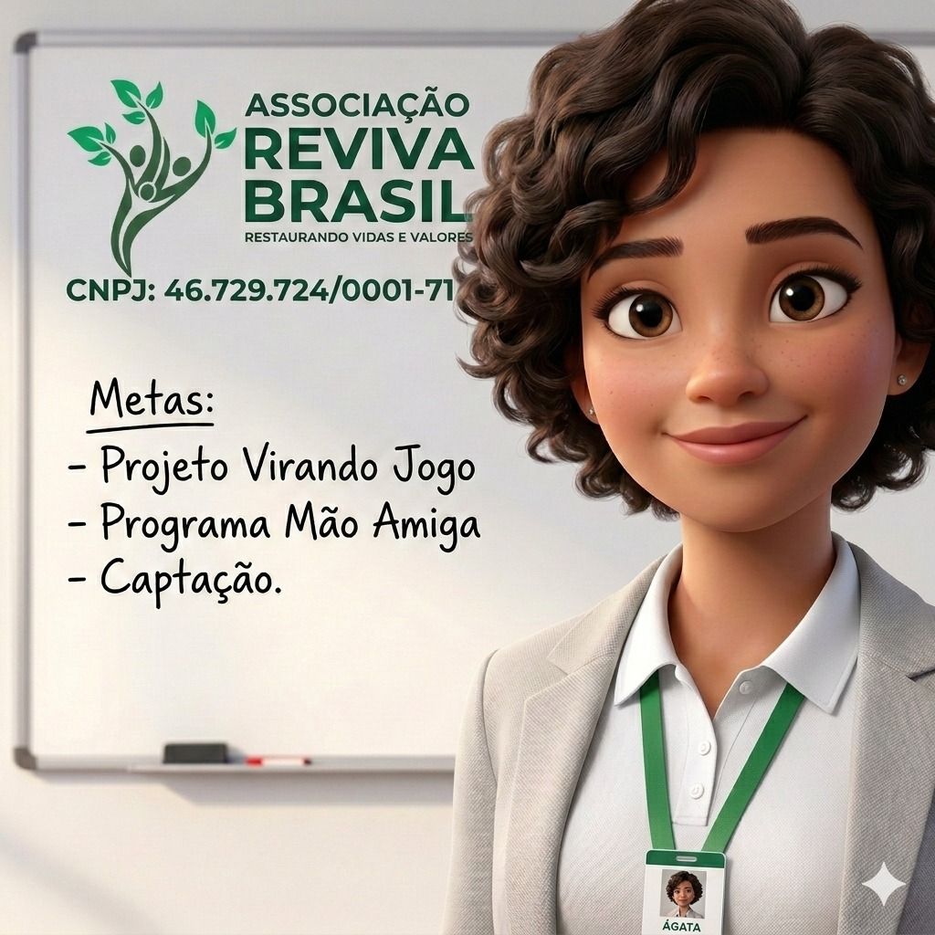 Ágata — Assistente IA da Reviva Brasil